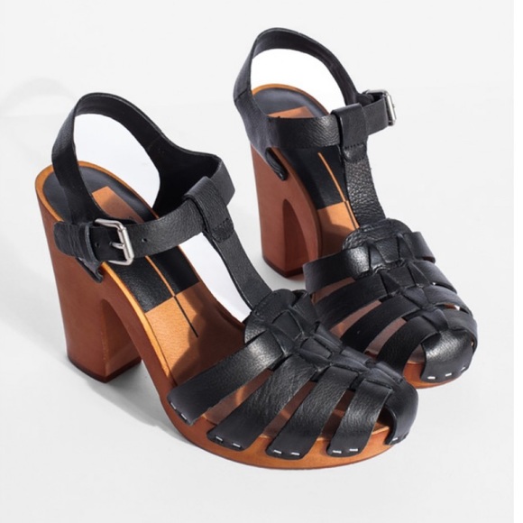 Dolce Vita Shoes - Dolce Vita Avaya Sandal in Black Leather